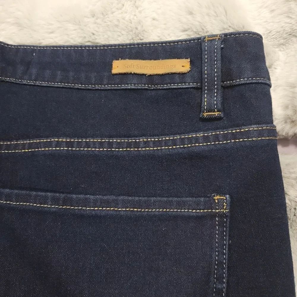 Soft Surroundings High Rise slim, size 18 - Picture 5 of 11